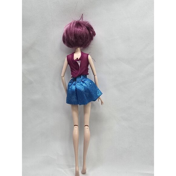 Winx Club Doll Believix Tecna Fairy Jakks Pacific- Flawed Left Hand- No Wings - Picture 9 of 11